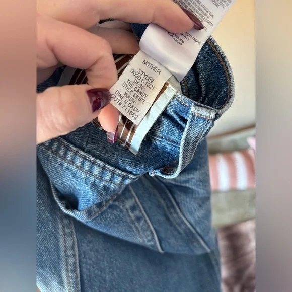 Mother - SNACKS! The Candy Stick Skirt - Size 27 - Picture 10 of 11